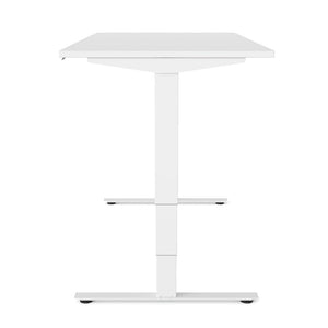 Nevi Sit-to-Stand Rectangular Table with T-Foot Desk herman miller 