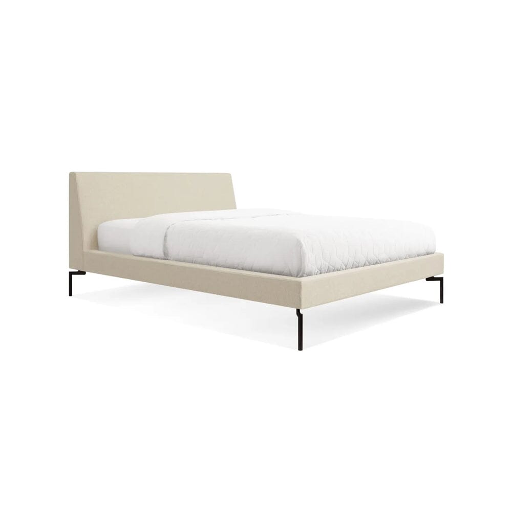 New Standard Bed Bed BluDot Full Tait Beach Black