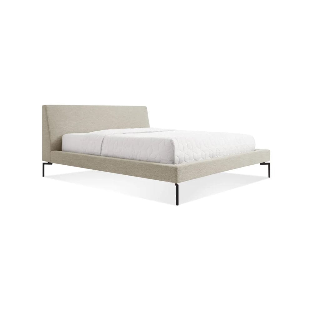 New Standard Bed Bed BluDot King Tait Stone Black