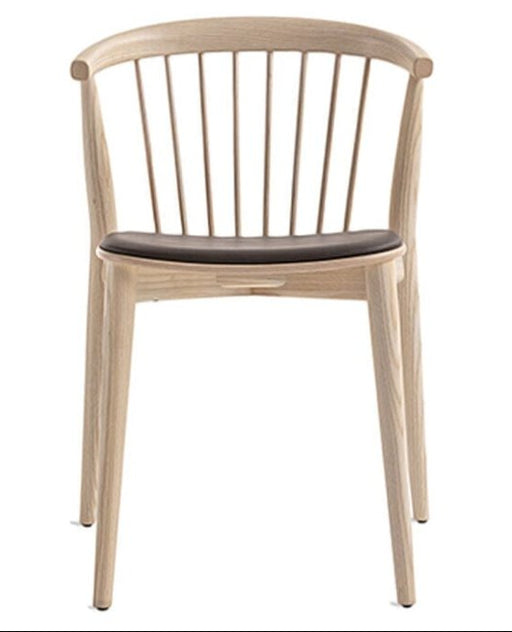 Newood Chair With Upholstered Seat Chair Cappellini 