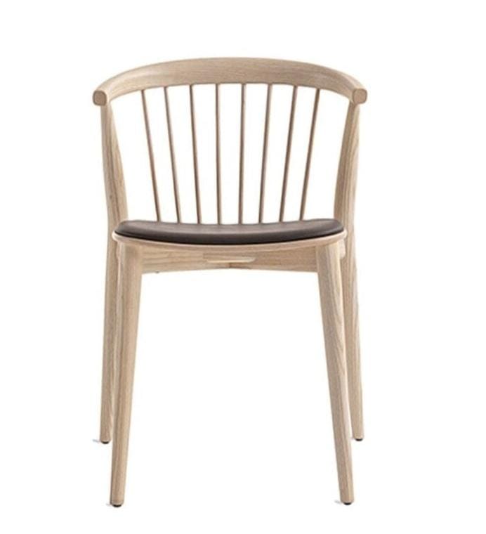 Newood Chair With Upholstered Seat Chair Cappellini 