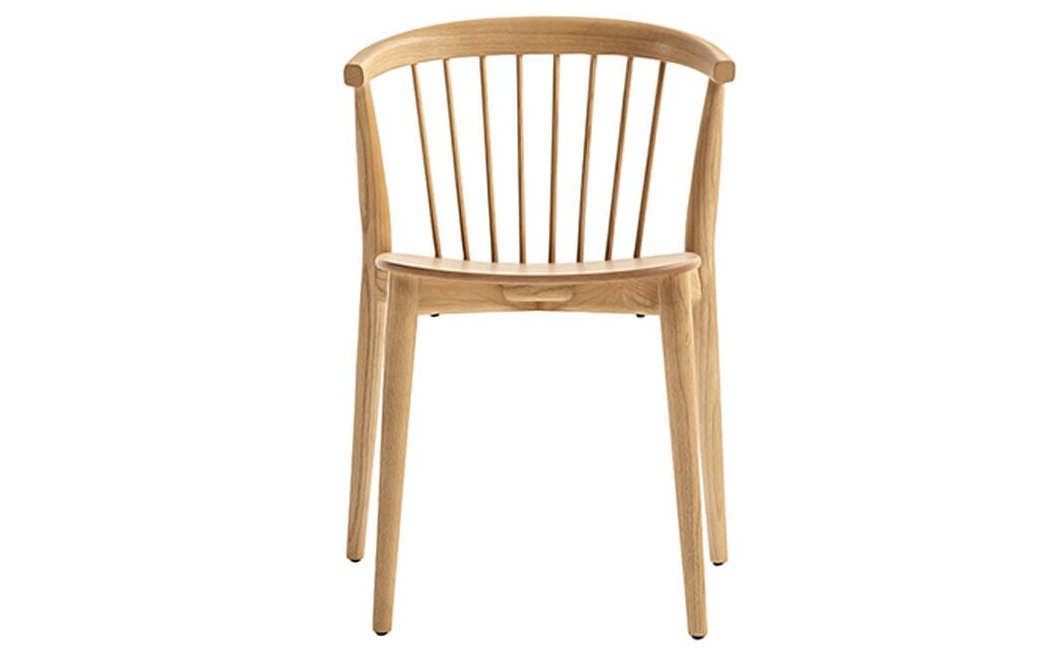 Newood Chair With Wood Seat Chair Cappellini 