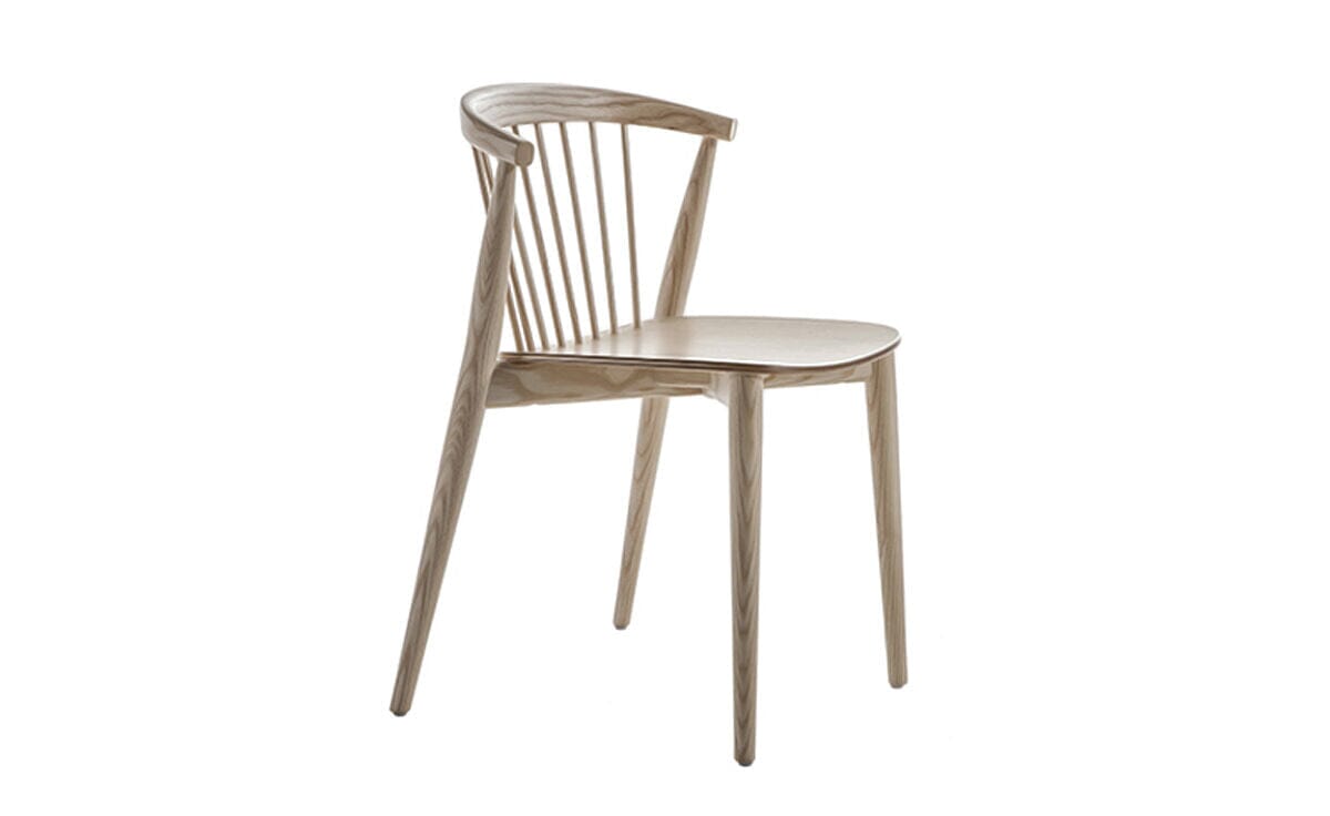 Newood Chair With Wood Seat Chair Cappellini 