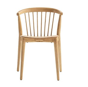 Newood Chair With Wood Seat Chair Cappellini 