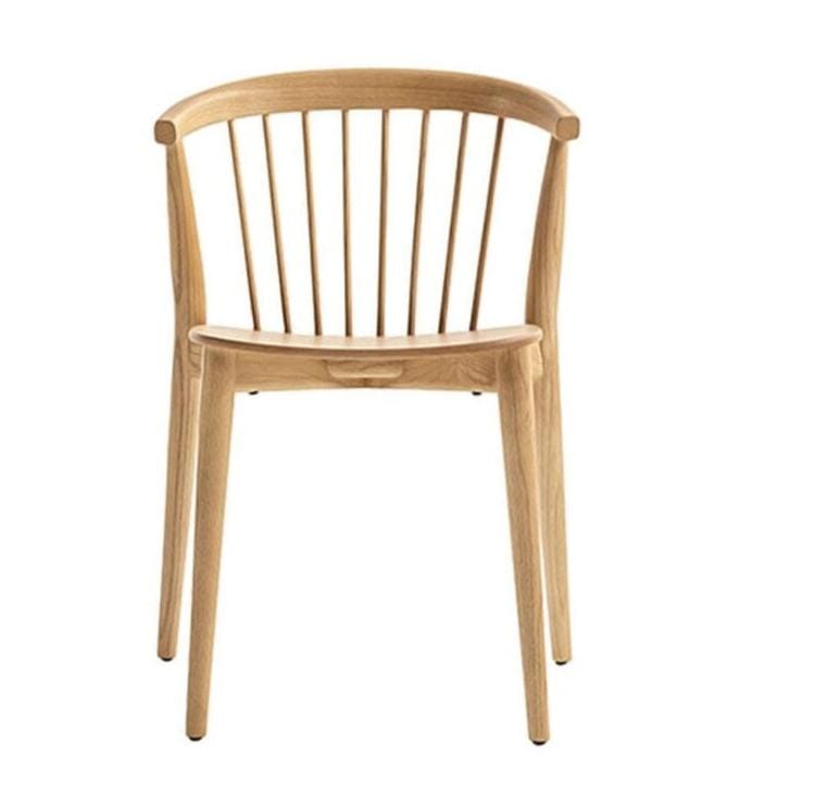 Newood Chair With Wood Seat Chair Cappellini 