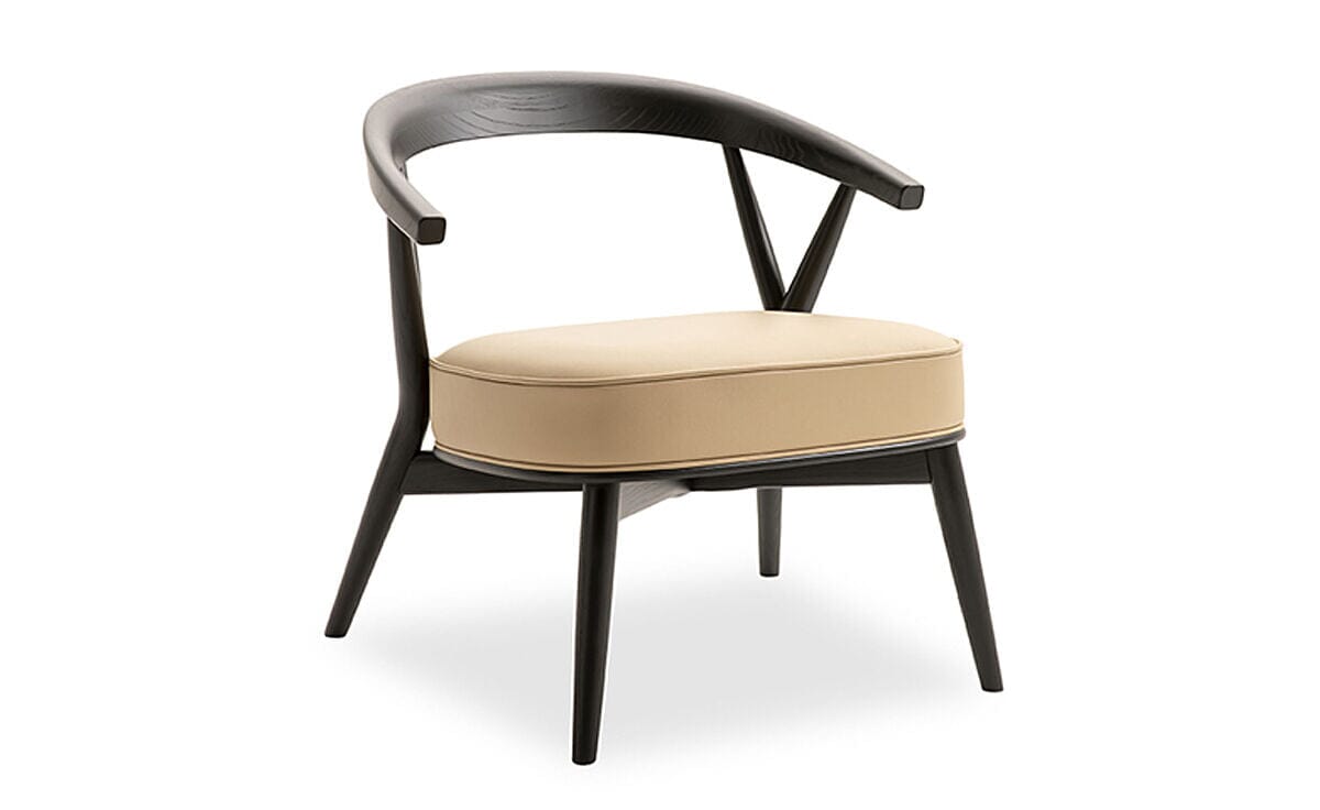 Newood Relax Light Lounge Chair lounge chair Cappellini 