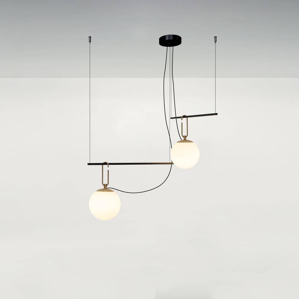 NH S3 2 Arms Suspension Lamp Pendant Lights Artemide 