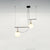 NH S3 2 Arms Suspension Lamp Pendant Lights Artemide 