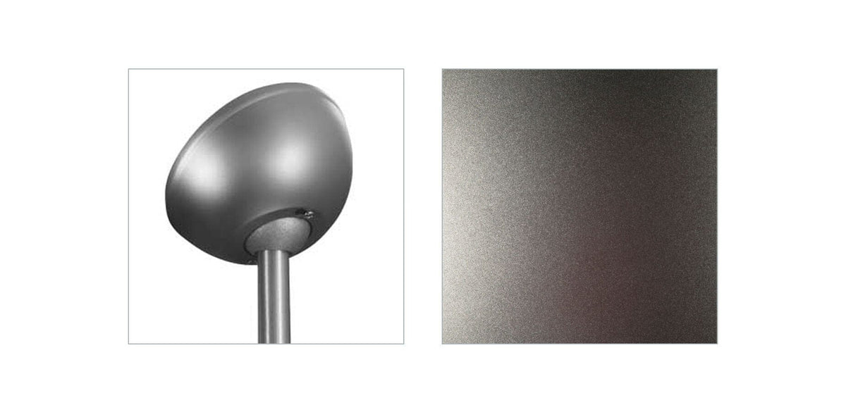 Sloped Ceiling Adapter Accessories Modern Fan Co Matte Nickel 