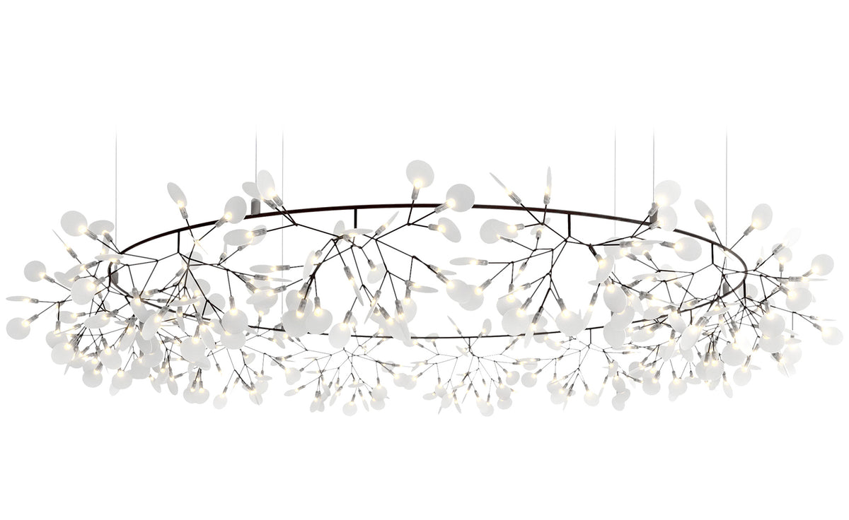 Heracleum III The Big O Suspension Lamp