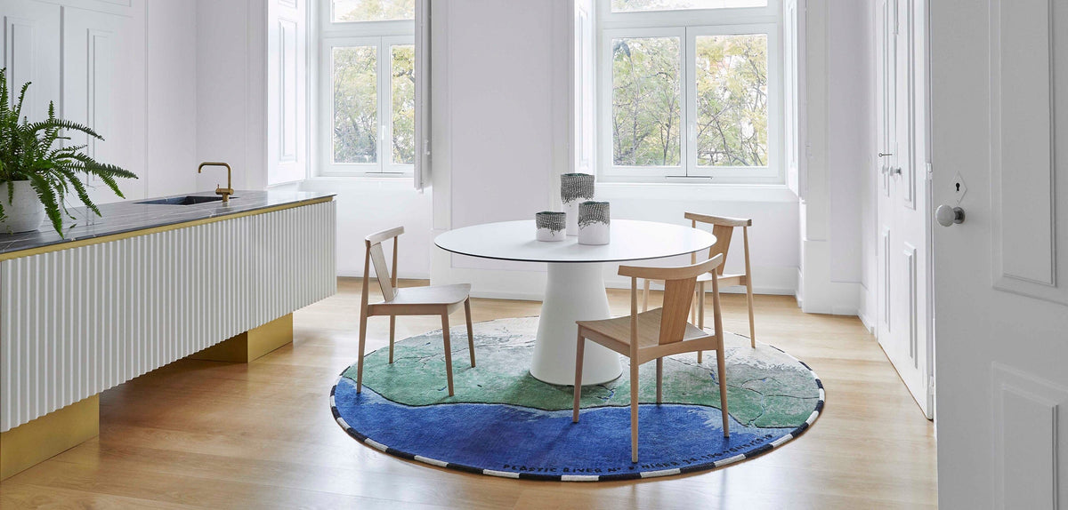 Plastic Rivers Rug Rug Gan 