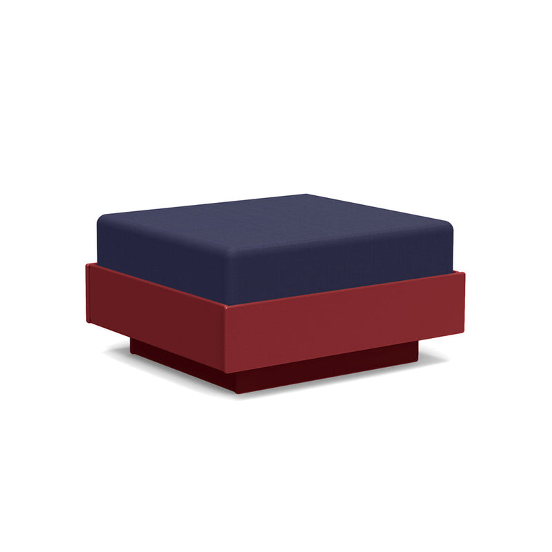 Loll Designs Nisswa Ottoman — manufacturer product image