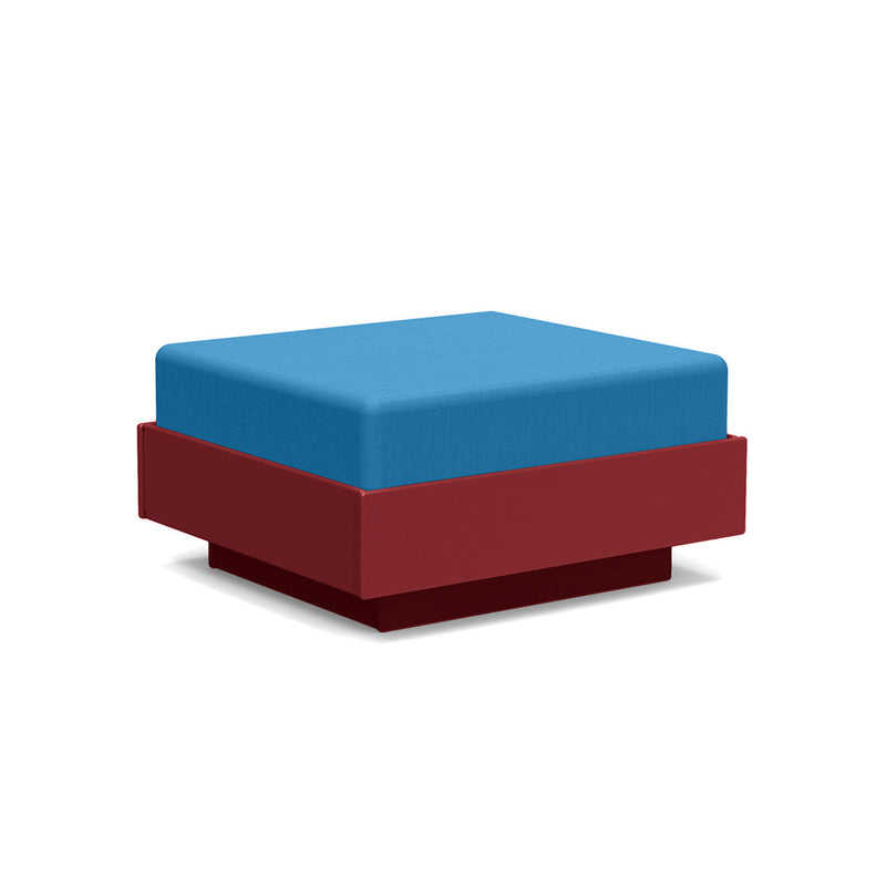 Loll Designs Nisswa Ottoman — manufacturer product image