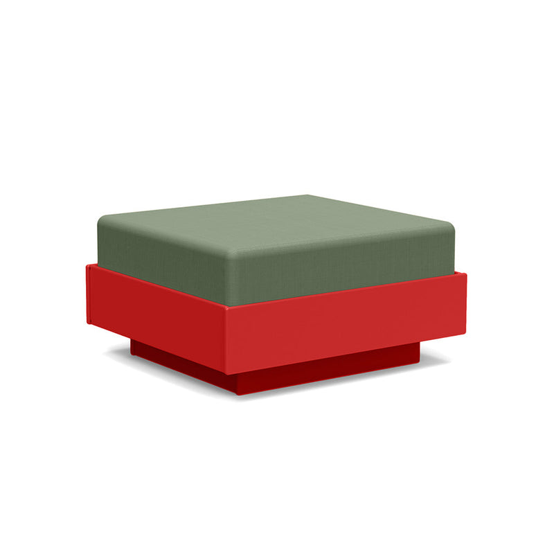 Loll Designs Nisswa Ottoman — manufacturer product image