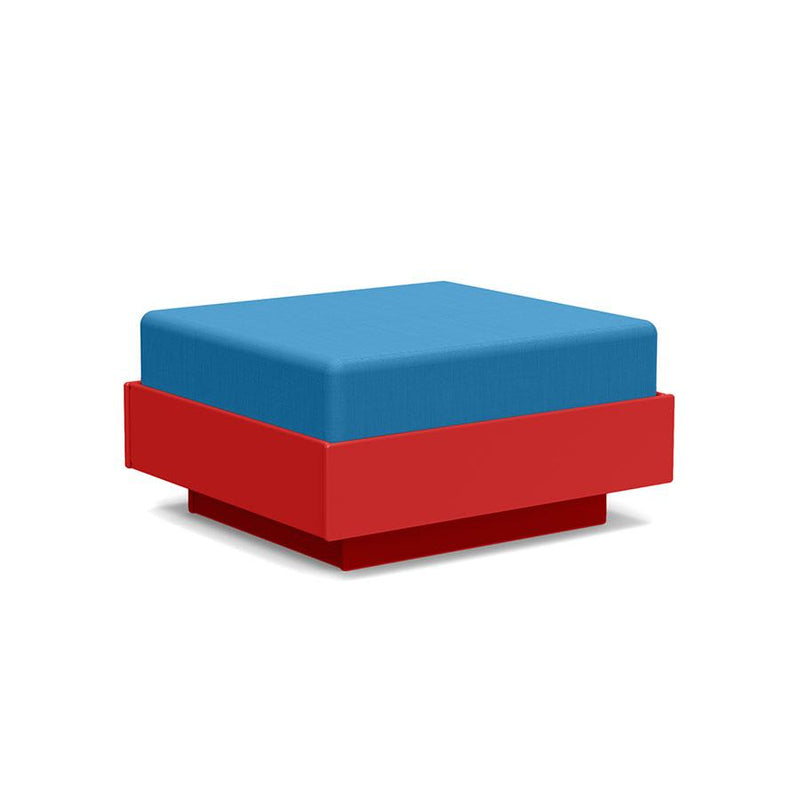 Loll Designs Nisswa Ottoman — manufacturer product image