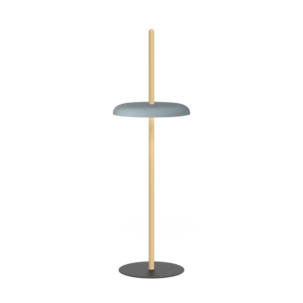 Nivél Floor Lamp Floor Lamps Pablo Oak Forest Green 