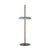 Nivél Floor Lamp Floor Lamps Pablo Walnut Slate Blue 