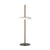 Nivél Floor Lamp Floor Lamps Pablo Walnut White 