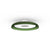 Nivél Flush Wall/Ceiling Light hanging lamps Pablo Small Forest Green 