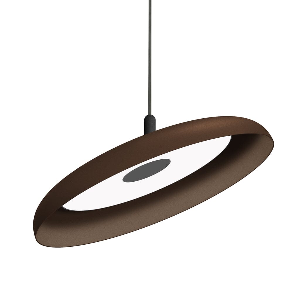 Nivél Pendant hanging lamps Pablo Large Graphite Espresso