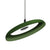 Nivél Pendant hanging lamps Pablo Large Graphite Forest Green