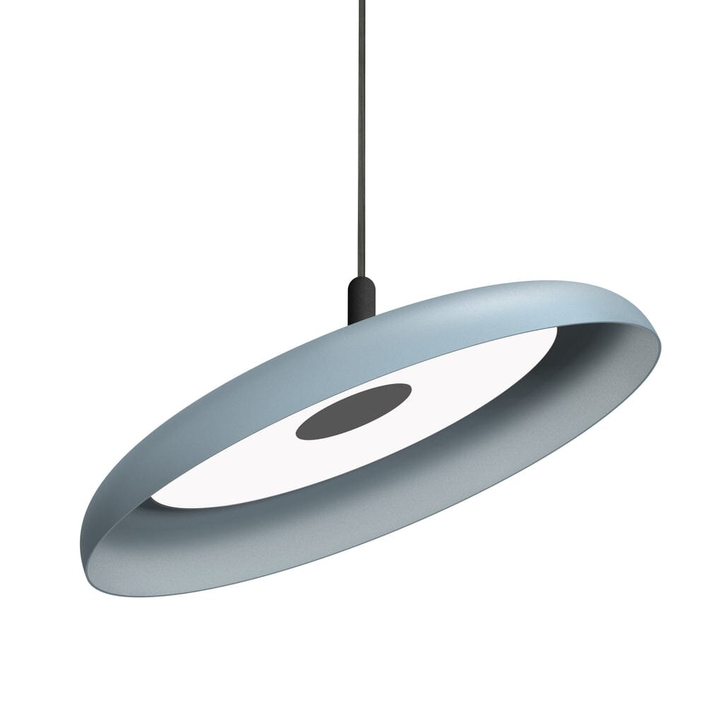 Nivél Pendant hanging lamps Pablo Large Graphite Slate Blue