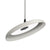 Nivél Pendant hanging lamps Pablo Large Graphite White