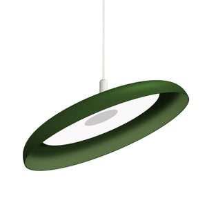 Nivél Pendant hanging lamps Pablo Large White Forest Green
