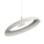 Nivél Pendant hanging lamps Pablo Large White White