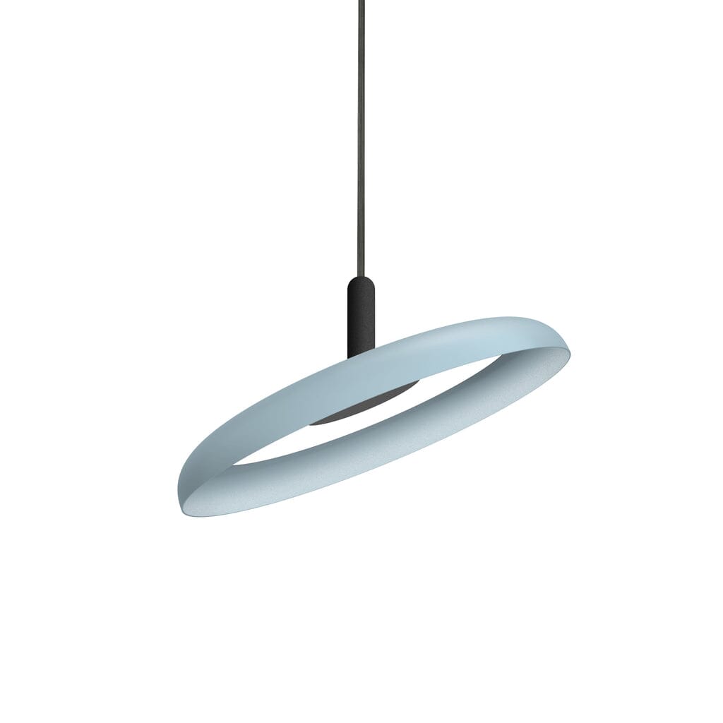 Nivél Pendant hanging lamps Pablo Small Graphite Slate Blue