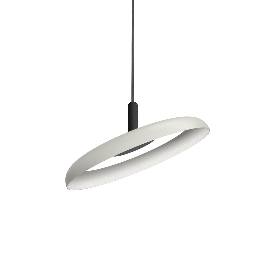 Nivél Pendant hanging lamps Pablo Small Graphite White