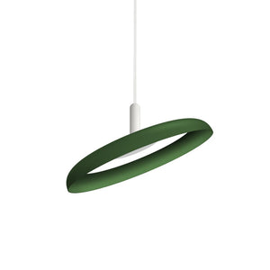 Nivél Pendant hanging lamps Pablo Small White Forest Green