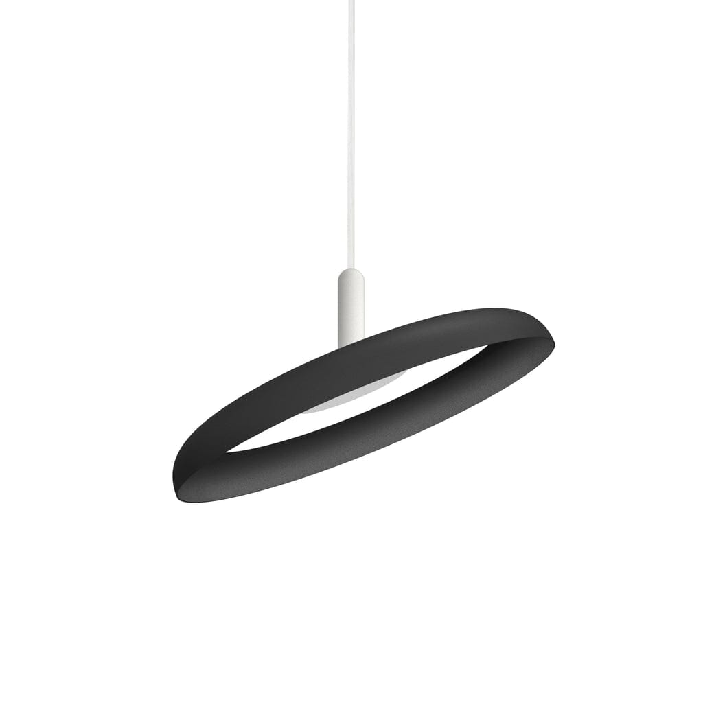 Nivél Pendant hanging lamps Pablo Small White Black