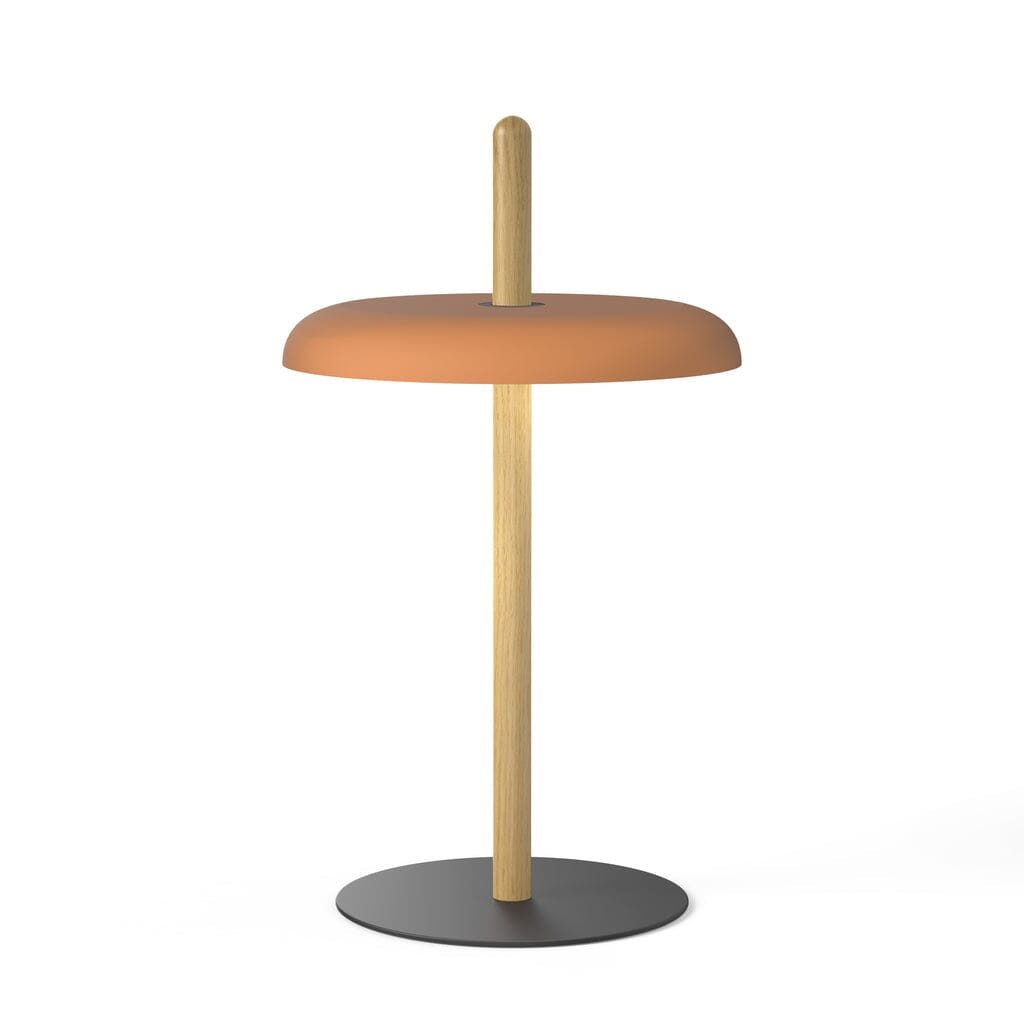 Nivél Table Lamp hanging lamps Pablo Oak Terracotta 