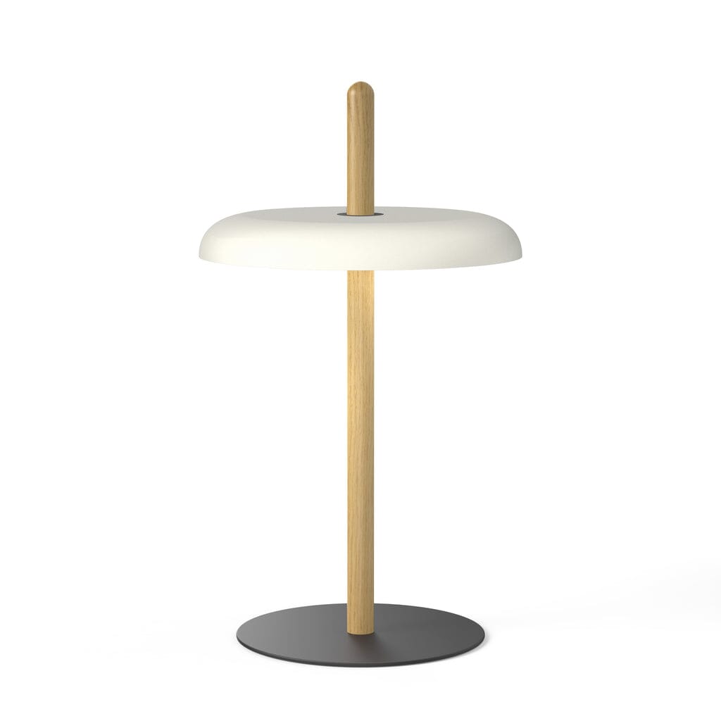 Nivél Table Lamp hanging lamps Pablo Oak White 