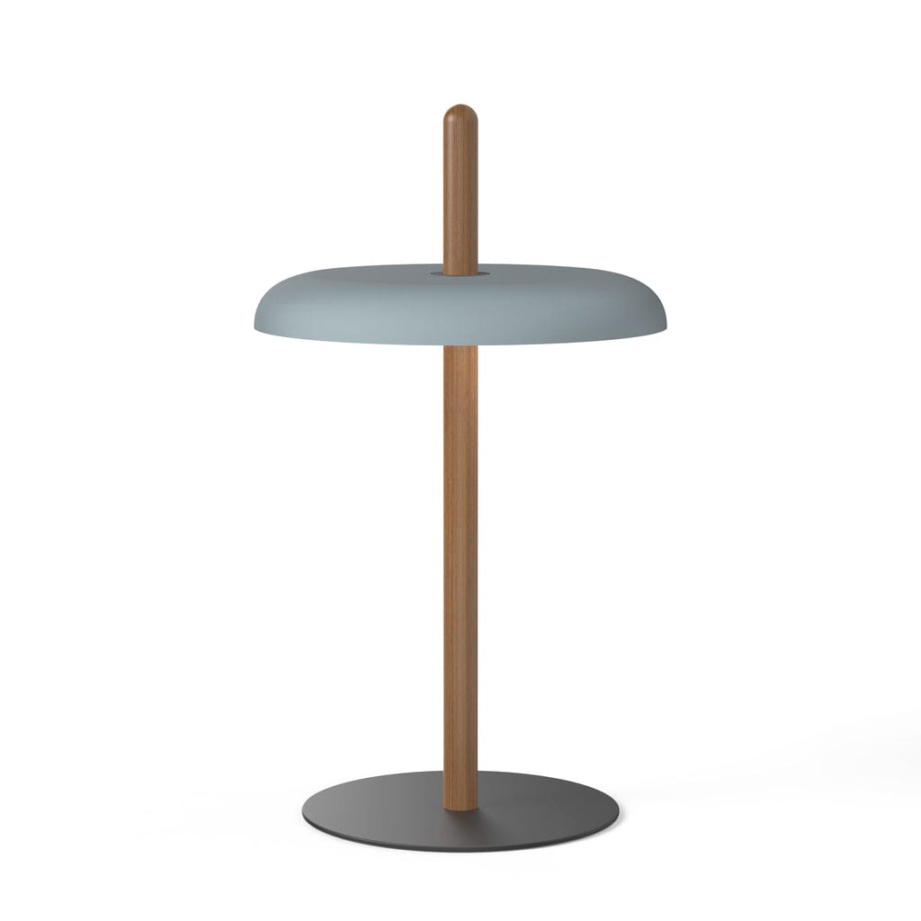 Nivél Table Lamp hanging lamps Pablo Walnut Slate Blue 