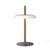 Nivél Table Lamp hanging lamps Pablo Walnut White 