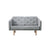 No. 1 Sofa - 2 Seater sofa Fredericia 