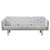 No. 1 Sofa - 3 Seater sofa Fredericia 