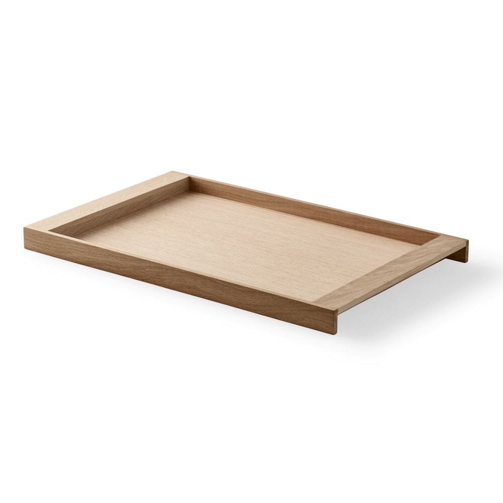 No. 10 Serving Tray Accessories Skagerak by Fritz Hansen Large: 21.1 In Width 