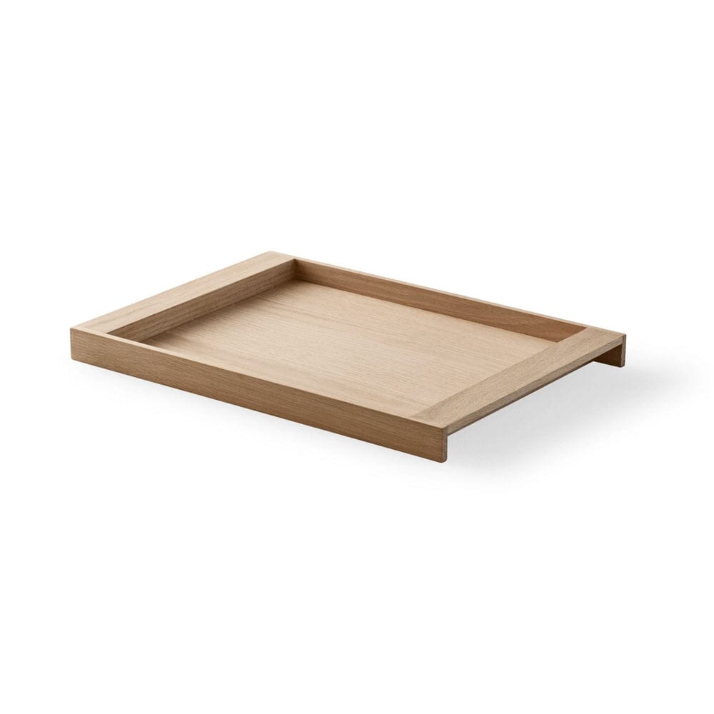 No. 10 Serving Tray Accessories Skagerak by Fritz Hansen Medium: 17.7 In Width 