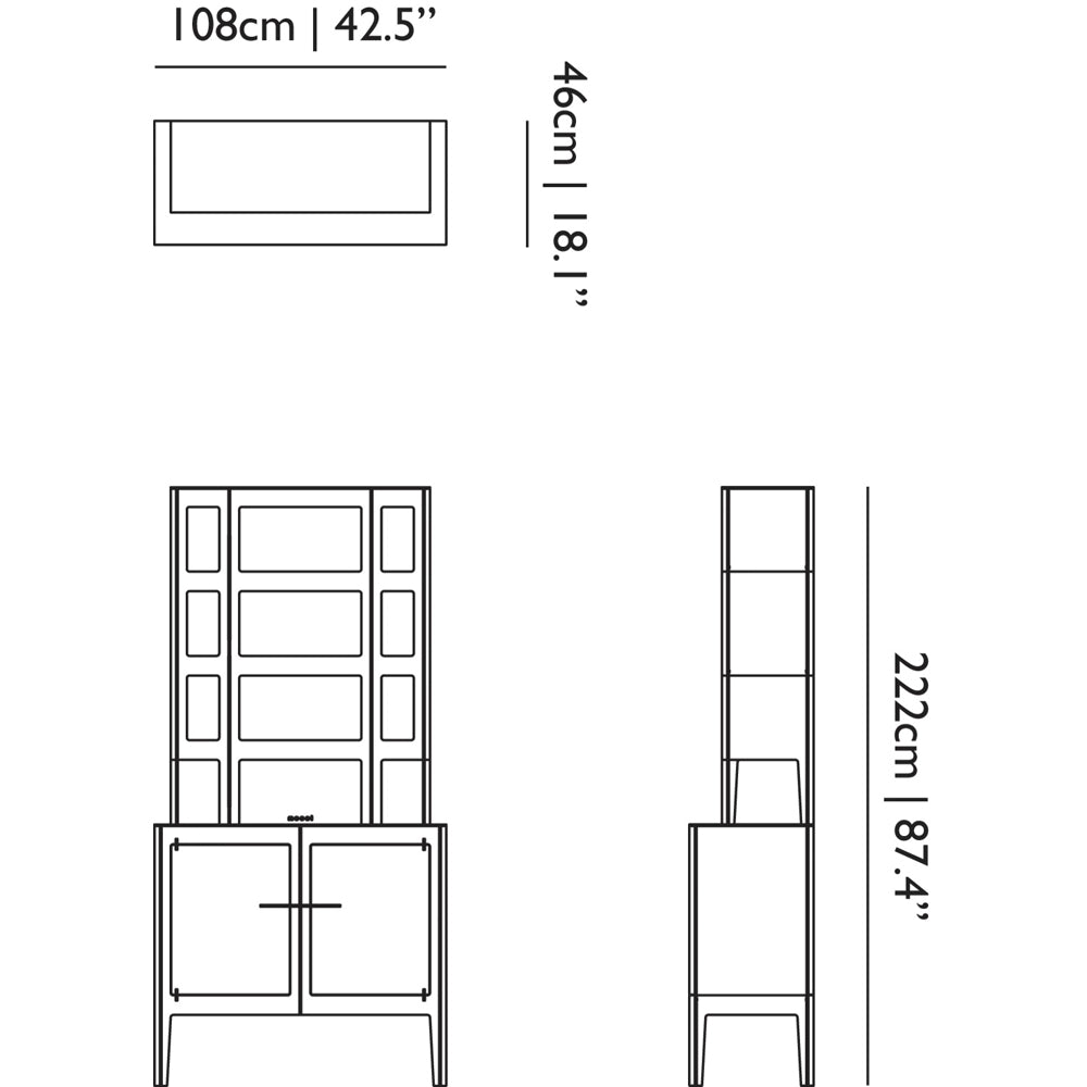 No Screw No Glue Cabinet