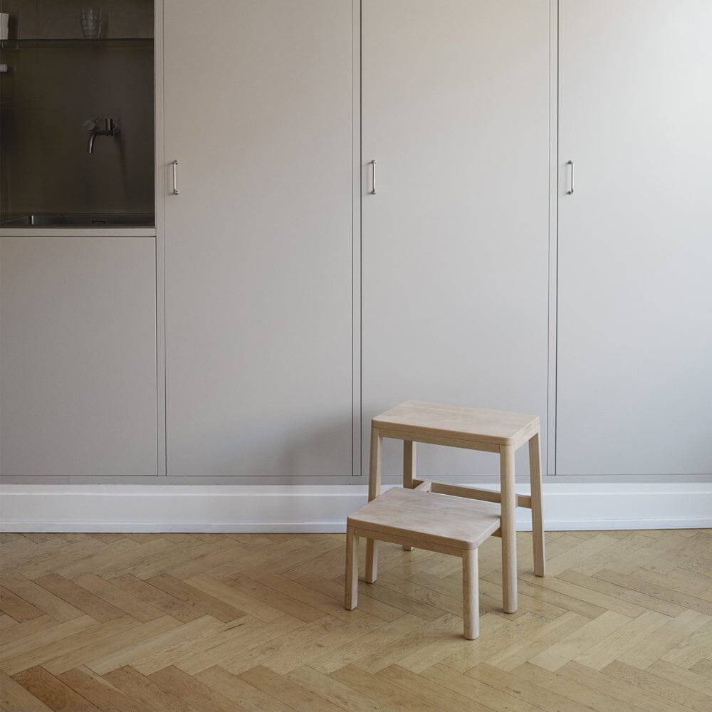 Noboru Step Ladder Stools Skagerak by Fritz Hansen 