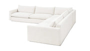 Sola Bi-Sectional Sofa Gus Modern 