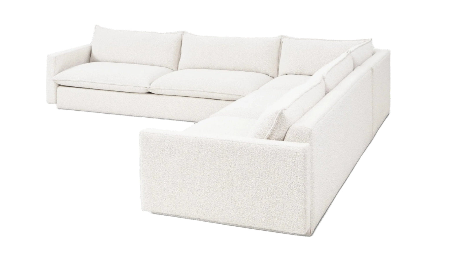 Sola Bi-Sectional Sofa Gus Modern 