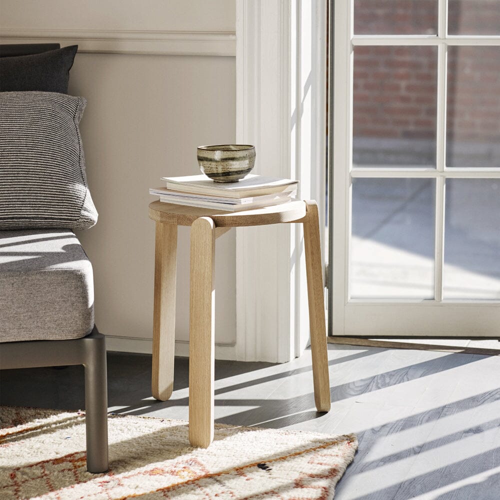 Nomad Stackable Stool Stools Skagerak by Fritz Hansen 