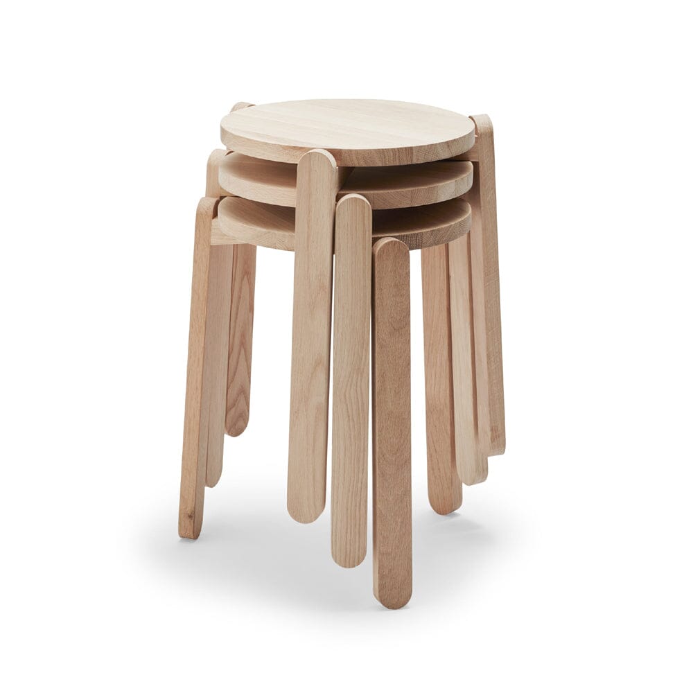 Nomad Stackable Stool Stools Skagerak by Fritz Hansen 