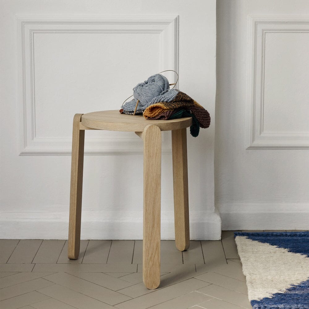 Nomad Stackable Stool Stools Skagerak by Fritz Hansen 