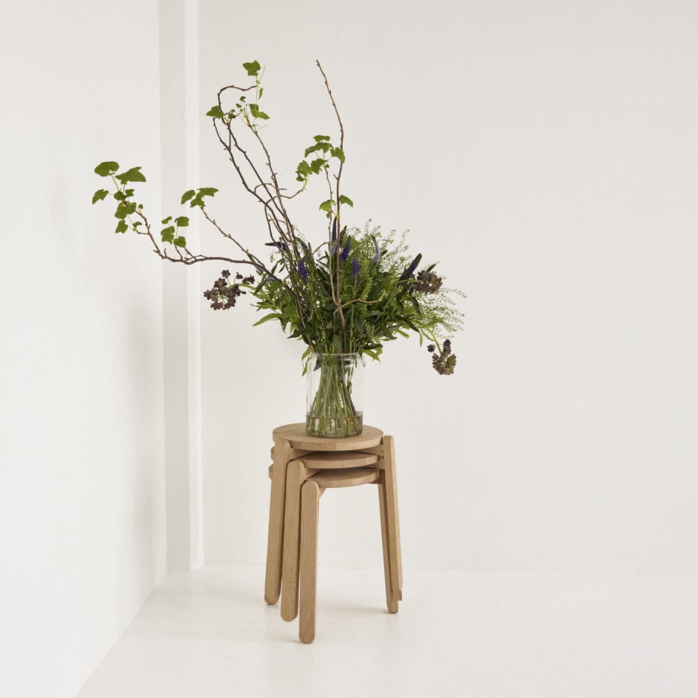 Nomad Stackable Stool Stools Skagerak by Fritz Hansen 