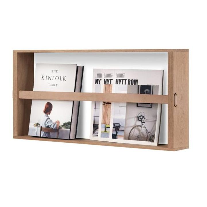 Norr Magazine Holder storage Skagerak by Fritz Hansen 